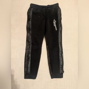 Men's Air Jordan 23 Engineered Black Jogger Sweatpants
